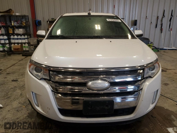 2013 Ford Edge SEL with VIN 2FMDK3J91DBB51259, listed as a Copart auction lot 51234605 with 167,396 mi miles and Non Repairable. Bid and sale history available at carsss.com. Image 5.