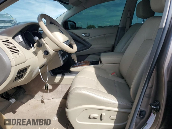 2011 Nissan Murano SV with VIN JN8AZ1MW2BW173621, listed as a Copart auction lot 69466714 with 0 mi miles and Non Repairable. Bid and sale history available at carsss.com. Image 7.