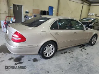 2003 Mercedes-Benz E-Class 3.2L with VIN WDBUF65J03A097069, listed as a Copart auction lot 66235744 with 168,623 mi miles and Clean Title. Bid and sale history available at carsss.com. Image 3.