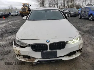 2012 BMW 3 Series 328i with VIN WBA3A5C56CF257905, listed as a Copart auction lot 50403905 with 112,412 mi miles and Salvage Title. Bid and sale history available at carsss.com. Image 5.