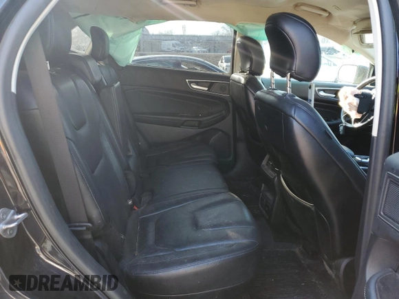 2019 Ford Edge Titanium with VIN 2FMPK4K96KBC59892, listed as a Copart auction lot 48621995 with 114,409 mi miles and Salvage Title. Bid and sale history available at carsss.com. Image 11.