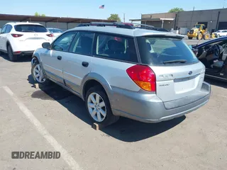 2006 Subaru Legacy Outback z VIN 4S4BP61C667358649, wystawiony jako IAAI lot #42466141 z przebiegiem 145 171 mil mil oraz . Historia ofert i sprzedaży dostępna na DreamBid. Obrazek 3.