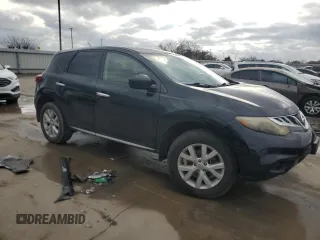 2013 Nissan Murano SV with VIN JN8AZ1MU2DW212435, listed as a Copart auction lot 85273084 with 170,020 mi miles and Salvage title. Bid and sale history available at DreamBid. Image 4.