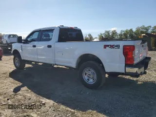 2021 Ford F-350 XL with VIN 1FT8W3B68MED50473, listed as a Copart auction lot 74001304 with 37,866 mi miles and Salvage Title. Bid and sale history available at DreamBid. Image 2.