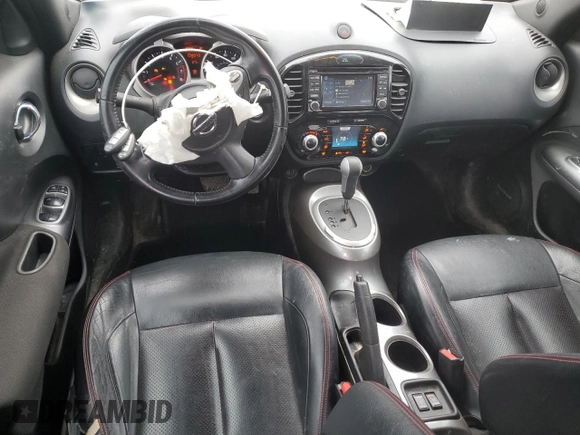 2016 Nissan Juke SL with VIN JN8AF5MV8GT658717, listed as a Copart auction lot 46954565 with 109,970 mi miles and Salvage Title. Bid and sale history available at DreamBid. Image 8.