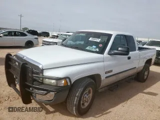2001 Dodge 2500 with VIN 1B7KC23631J517784, listed as a Copart auction lot 56866425 with 117,921 mi miles and Salvage title. Bid and sale history available at DreamBid. Image 1.