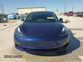 2022 Tesla Model 3 with VIN 5YJ3E1EA8NF322335, listed as a Copart auction lot 48187265 with 22,265 mi miles and Clean Title. Bid and sale history available at DreamBid. Image 13.