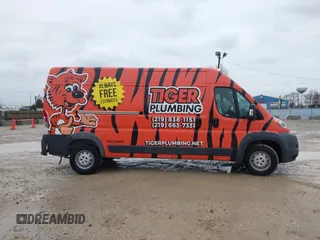 2017 Ram ProMaster Cargo with VIN 3C6TRVDG1HE509385, listed as a IAAI auction lot 41479512 with 134,770 mi miles and . Bid and sale history available at carsss.com. Image 14.