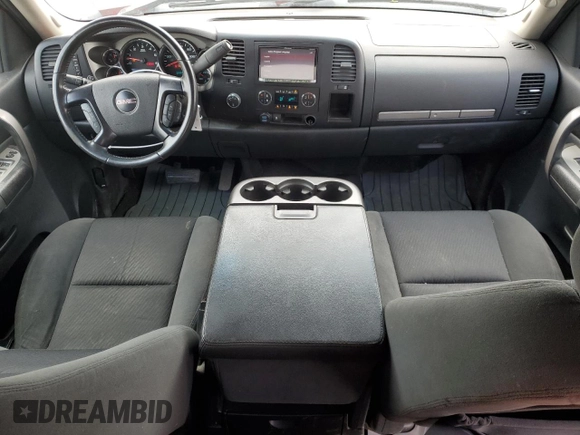 2009 GMC Sierra 1500 SLE with VIN 1GTEK29J39Z282134, listed as a Copart auction lot 53659515 with 162,686 mi miles and Salvage Title. Bid and sale history available at carsss.com. Image 8.