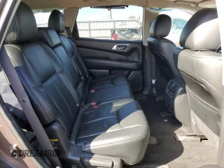 2016 Nissan Pathfinder SL with VIN 5N1AR2MM1GC623294, listed as a Copart auction lot 50462525 with 150,713 mi miles and Salvage title. Bid and sale history available at DreamBid. Image 11.