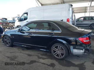 2012 Mercedes-Benz C-Class C 250 Sport with VIN WDDGF4HBXCA721697, listed as a IAAI auction lot 41916188 with 188,891 mi miles. Bid and sale history available at carsss.com. Image 15.