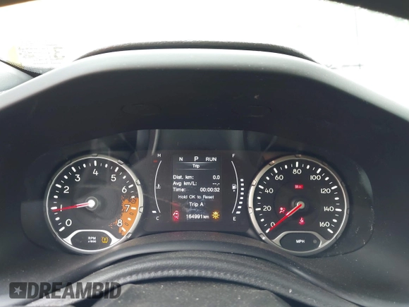 2018 Jeep Renegade Upland с VIN ZACCJBAB7JPG97099, выставлен на аукционе IAAI как лот 42214521 с пробегом 102 520 миль миль и . История ставок и продаж доступна на DreamBid. Изображение 7.