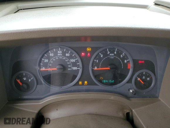 2007 Jeep Patriot Sport with VIN 1J8FT28W77D359282, listed as a Copart auction lot 44372385 with 194,152 mi miles and Salvage Title. Bid and sale history available at DreamBid. Image 9.