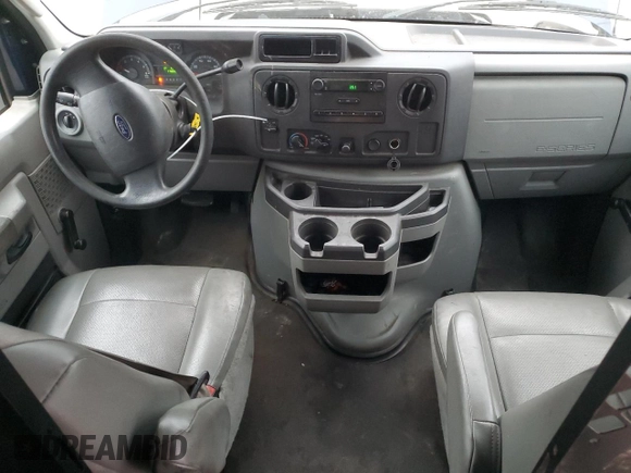 2010 Ford Econoline Cargo Commercial with VIN 1FTNE1EW2ADA56736, listed as a Copart auction lot 82539414 with 116,603 mi miles and Non Repairable. Bid and sale history available at DreamBid. Image 8.