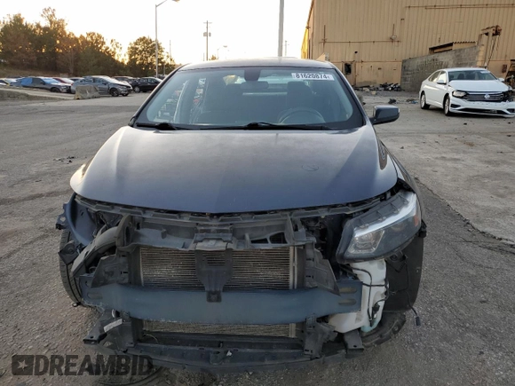 2016 Chevrolet Malibu LT with VIN 1G1ZE5ST4GF282009, listed as a Copart auction lot 81620874 with 142,811 mi miles and Salvage Title. Bid and sale history available at DreamBid. Image 5.