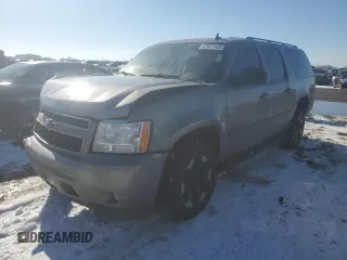 2008 Chevrolet Suburban LTZ with VIN 1GNFK16388R253495, listed as a Copart auction lot 42507545 with 238,758 mi miles and Salvage Title. Bid and sale history available at carsss.com. Image 1.