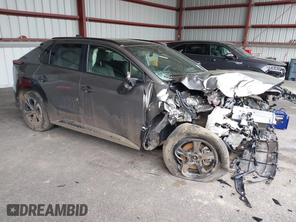 2023 Toyota bZ4X XLE with VIN JTMABACA6PA029144, listed as a IAAI auction lot 42245153 with Not provided miles and . Bid and sale history available at DreamBid. Image 1.