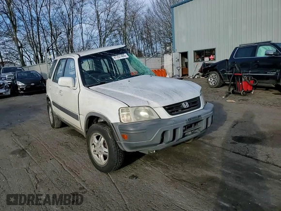 2000 Honda CR-V EX with VIN JHLRD1763YS023383, listed as a Copart auction lot 47251405 with 0 mi miles and Salvage Title. Bid and sale history available at carsss.com. Image 10.