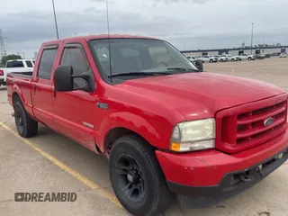 2003 Ford Super Duty F-250 XL with VIN 1FTNW20P43ED04324, listed as a Copart auction lot 54047495 with 251,401 mi miles and Clean Title. Bid and sale history available at carsss.com. Image 1.
