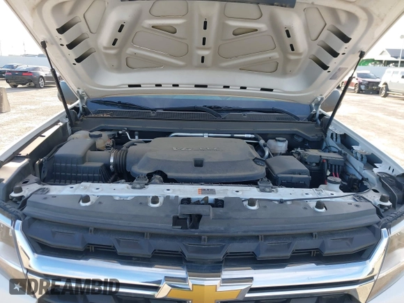 2022 Chevrolet Colorado 2WD Work Truck z VIN 1GCHSBEN6N1259669, wystawiony jako IAAI lot #41213811 z przebiegiem 49 353 mil mil oraz . Historia ofert i sprzedaży dostępna na DreamBid. Obrazek 10.