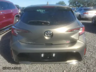 2019 Toyota Corolla Hatchback SE with VIN JTNK4RBE9K3007987, listed as a Copart auction lot 81054553 with 78,322 mi miles. Bid and sale history available at carsss.com. Image 6.
