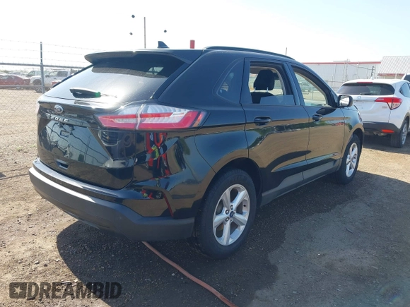 2021 Ford Edge SE with VIN 2FMPK3G98MBA24058, listed as a IAAI auction lot 42009515 with 175,478 mi miles and . Bid and sale history available at DreamBid. Image 4.