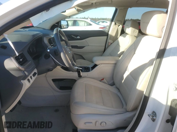2022 GMC Acadia Denali with VIN 1GKKNPLS4NZ141192, listed as a Copart auction lot 87487174 with 30,039 mi miles and Salvage Title. Bid and sale history available at carsss.com. Image 7.
