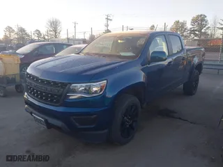 2019 Chevrolet Colorado 4WD LT with VIN 1GCGTCEN0K1268281, listed as a IAAI auction lot 41636235 with 56,550 mi miles. Bid and sale history available at carsss.com. Image 21.
