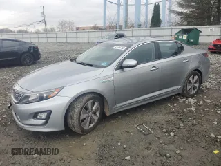 2015 Kia Optima EX z VIN KNAGN4ADXF5088640, wystawiony jako Copart lot #51406765 z przebiegiem 124 970 mil mil oraz Szkoda całkowita • Salvage title. Historia ofert i sprzedaży dostępna na DreamBid. Obrazek 1.