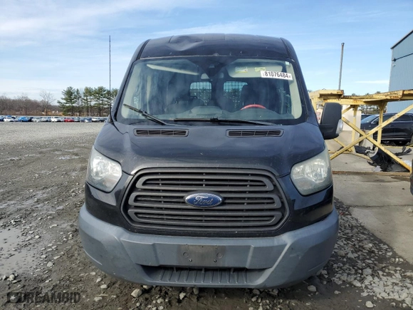 2015 Ford Transit Cargo Van with VIN 1FTYR2CM5FKA73574, listed as a Copart auction lot 88373155 with 231,278 mi miles and Salvage Title. Bid and sale history available at carsss.com. Image 5.