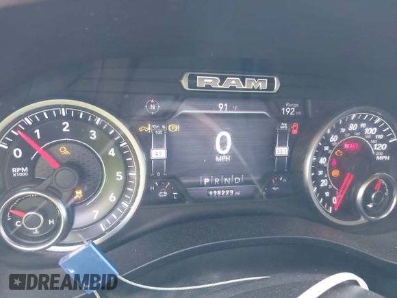 2019 Ram 1500 Big Horn с VIN 1C6SRFFT2KN625905, выставлен на аукционе IAAI как лот 42007135 с пробегом 138 223 миль миль и . История ставок и продаж доступна на DreamBid. Изображение 7.