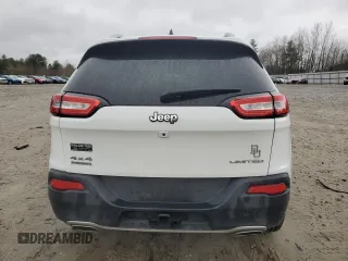 2016 Jeep Cherokee Limited with VIN 1C4PJMDS5GW205965, listed as a Copart auction lot 49147175 with 105,803 mi miles and Salvage title. Bid and sale history available at DreamBid. Image 6.
