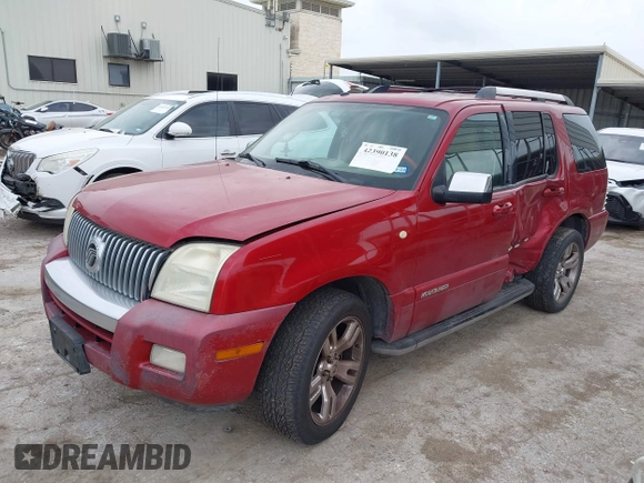 2010 Mercury Mountaineer Premier с VIN 4M2EN3JE0AUJ07556, выставлен на аукционе IAAI как лот 42390138 с пробегом 204 406 миль миль и . История ставок и продаж доступна на DreamBid. Изображение 17.