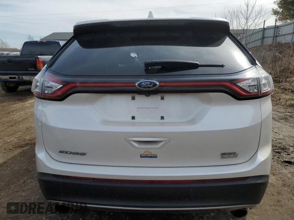 2017 Ford Edge SEL with VIN 2FMPK3J98HBC53869, listed as a Copart auction lot 49315875 with 79,694 mi miles and Clean Title. Bid and sale history available at carsss.com. Image 6.