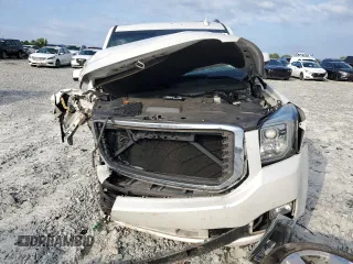 2016 GMC Yukon Denali with VIN 1GKS1CKJ5GR276276, listed as a Copart auction lot 68343954 with Not Provided miles and Salvage Title. Bid and sale history available at carsss.com. Image 5.