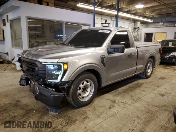 2022 Ford F-150 XL with VIN 1FTMF1C51NKF01004, listed as a Copart auction lot 51651204 with 10,625 mi miles and . Bid and sale history available at DreamBid. Image 1.