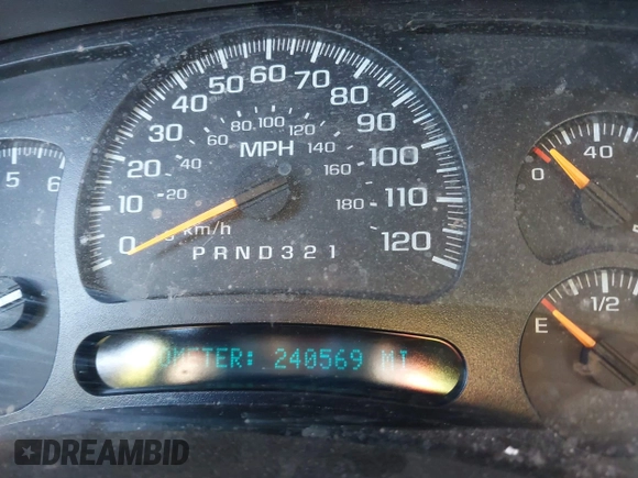 2006 Chevrolet Tahoe Z71 with VIN 1GNEK13T76R161209, listed as a IAAI auction lot 41852837 with 240,569 mi miles. Bid and sale history available at carsss.com. Image 7.