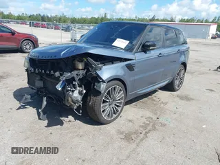 2019 Land Rover Range Rover Sport HSE Dynamic z VIN SALWV2SV8KA416366, wystawiony jako IAAI lot #42572131 z przebiegiem 114 169 mil mil oraz . Historia ofert i sprzedaży dostępna na DreamBid. Obrazek 2.