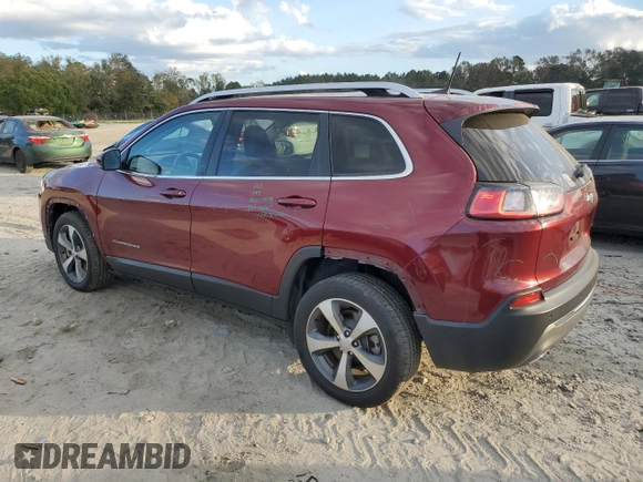 2021 Jeep Cherokee Limited z VIN 1C4PJLDX6MD120212, wystawiony jako Copart lot #76718334 z przebiegiem 46 635 mil mil oraz Szkoda całkowita • Salvage title. Historia ofert i sprzedaży dostępna na DreamBid. Obrazek 2.