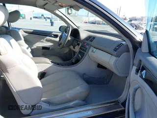 2003 Mercedes-Benz CLK 430 with VIN WDBLK70G03T141164, listed as a IAAI auction lot 41916811 with 202,915 mi miles and . Bid and sale history available at carsss.com. Image 5.