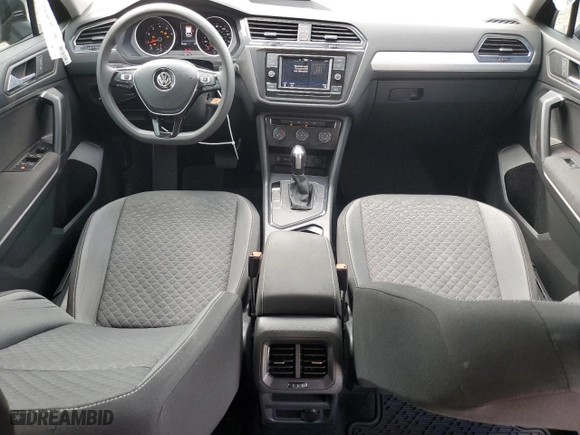 2021 Volkswagen Tiguan S with VIN 3VV1B7AXXMM133825, listed as a Copart auction lot 74306204 with 50,100 mi miles and Non Repairable. Bid and sale history available at carsss.com. Image 8.