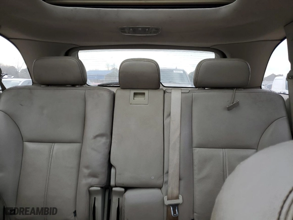 2007 Ford Edge SEL PLUS with VIN 2FMDK39C87BB68807, listed as a Copart auction lot 45784195 with 236,807 mi miles and Salvage Title. Bid and sale history available at carsss.com. Image 10.