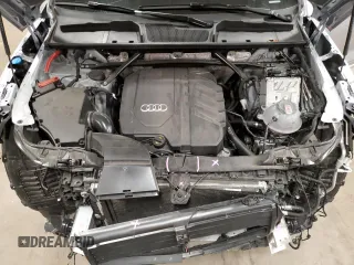 2023 Audi Q5 Sportback S line Premium Plus with VIN WA15AAFY3P2154281, listed as a Copart auction lot 49456025 with 19,896 mi miles and Salvage title. Bid and sale history available at DreamBid. Image 12.