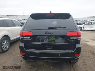 2018 Jeep Grand Cherokee Laredo E with VIN 1C4RJFAG3JC305365, listed as a IAAI auction lot 41538753 with 168,609 mi miles. Bid and sale history available at carsss.com. Image 17.
