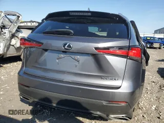 2021 Lexus NX 300 with VIN JTJDARDZ0M2244380, listed as a Copart auction lot 56367215 with 40,415 mi miles and Salvage title. Bid and sale history available at DreamBid. Image 6.