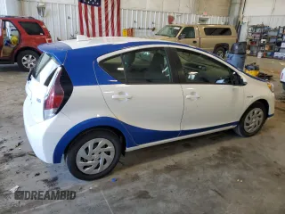 2016 Toyota Prius One with VIN JTDKDTB32G1122627, listed as a Copart auction lot 53493745 with 85,455 mi miles and Clean Title. Bid and sale history available at DreamBid. Image 3.