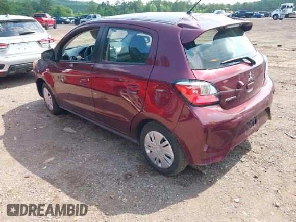 2024 Mitsubishi Mirage ES z VIN ML32AUHJ0RH024469, wystawiony jako IAAI lot #42394732 z przebiegiem 12 869 mil mil oraz . Historia ofert i sprzedaży dostępna na DreamBid. Obrazek 3.