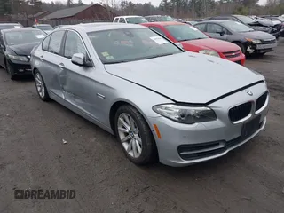 2014 BMW 5 Series 535i xDrive with VIN WBA5B3C57ED539169, listed as a IAAI auction lot 41892006 with 131,303 mi miles and . Bid and sale history available at carsss.com. Image 1.