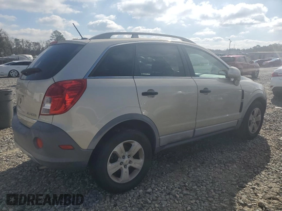 2013 Chevrolet Captiva Sport LS with VIN 3GNAL2EK8DS642098, listed as a Copart auction lot 80290184 with 134,249 mi miles and Salvage Title. Bid and sale history available at DreamBid. Image 3.