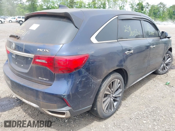 2020 Acura MDX Technology с VIN 5J8YD4H5XLL057051, выставлен на аукционе IAAI как лот 42328864 с пробегом Не указан миль и . История ставок и продаж доступна на DreamBid. Изображение 4.